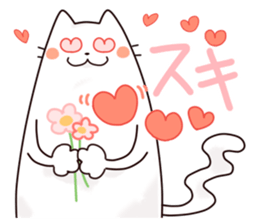 Limp cat sticker sticker #10437237