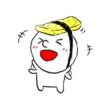 sushi hanashi sticker #10437243