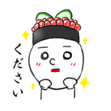 sushi hanashi sticker #10437245