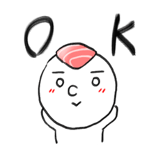 sushi hanashi sticker #10437256