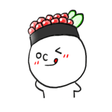 sushi hanashi sticker #10437269