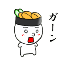 sushi hanashi sticker #10437271