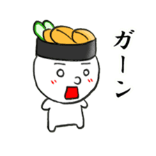 sushi hanashi sticker #10437271