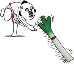 An annoying man mother part2 sticker #10437725