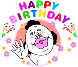 An annoying man mother part2 sticker #10437729