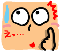 Big reaction sticker #10437922