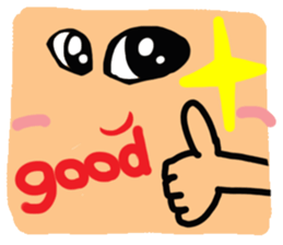 Big reaction sticker #10437953