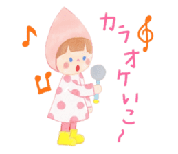 From Mr. cone-shaped hat, ask. sticker #10438084