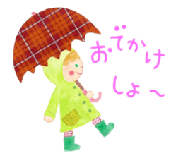 From Mr. cone-shaped hat, ask. sticker #10438085