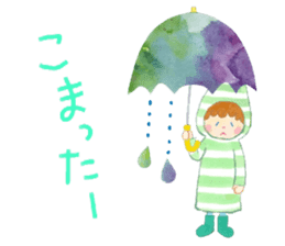 From Mr. cone-shaped hat, ask. sticker #10438099