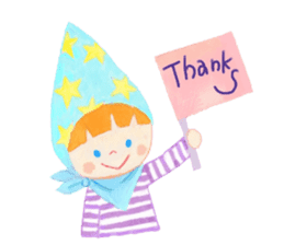 From Mr. cone-shaped hat, ask. sticker #10438106