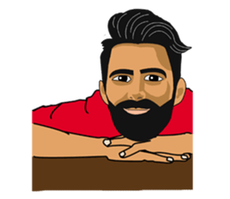 Mr. Ben sticker #10438361