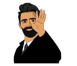 Mr. Ben sticker #10438362