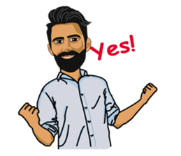 Mr. Ben sticker #10438368