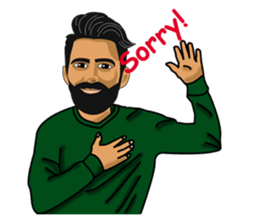 Mr. Ben sticker #10438373