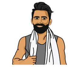 Mr. Ben sticker #10438376