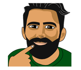 Mr. Ben sticker #10438381