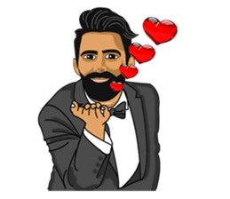 Mr. Ben sticker #10438383