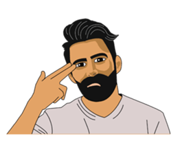 Mr. Ben sticker #10438394