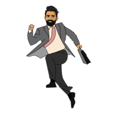 Mr. Ben sticker #10438395