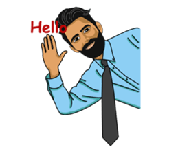 Mr. Ben sticker #10438396