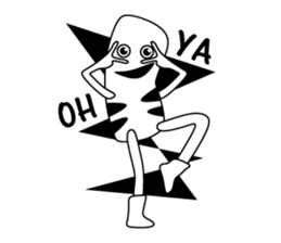 little little monster   (En) sticker #10438602