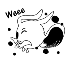 little little monster   (En) sticker #10438610