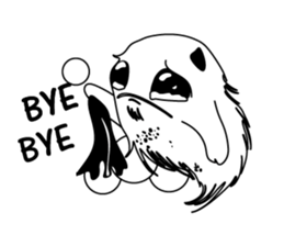 little little monster   (En) sticker #10438611