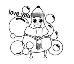 little little monster   (En) sticker #10438613