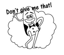 little little monster   (En) sticker #10438619