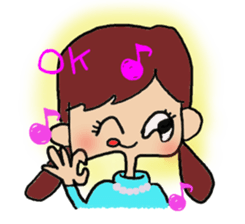 Tow Conclusion and Bobbed sticker #10438643