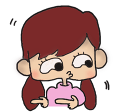 Tow Conclusion and Bobbed sticker #10438649