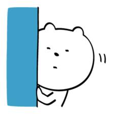 talk with polar bears sticker #10438924