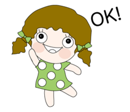 Clare of Cathy and close friend sticker #10438961