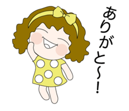 Clare of Cathy and close friend sticker #10438964