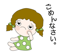 Clare of Cathy and close friend sticker #10438970