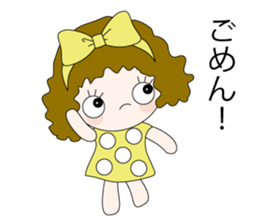 Clare of Cathy and close friend sticker #10438971