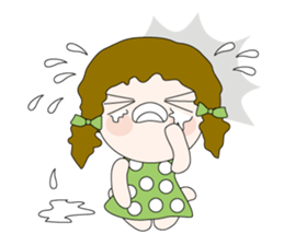 Clare of Cathy and close friend sticker #10438973