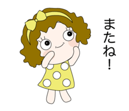 Clare of Cathy and close friend sticker #10438976