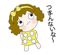 Clare of Cathy and close friend sticker #10438978