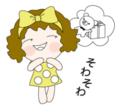 Clare of Cathy and close friend sticker #10438979