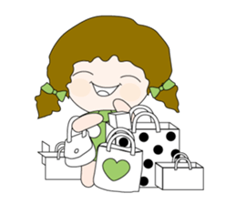 Clare of Cathy and close friend sticker #10438980