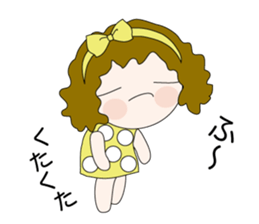 Clare of Cathy and close friend sticker #10438982