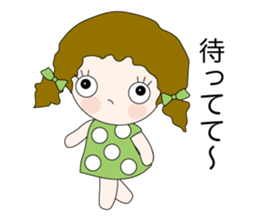 Clare of Cathy and close friend sticker #10438983