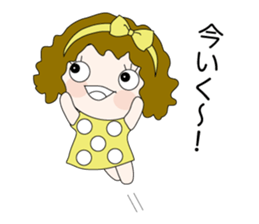 Clare of Cathy and close friend sticker #10438984