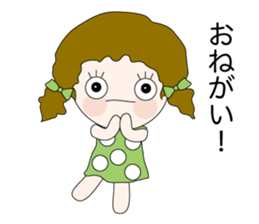 Clare of Cathy and close friend sticker #10438985