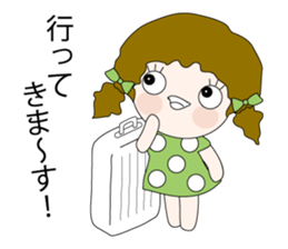 Clare of Cathy and close friend sticker #10438986