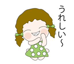 Clare of Cathy and close friend sticker #10438987