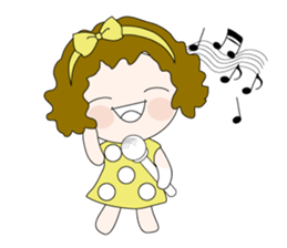 Clare of Cathy and close friend sticker #10438989