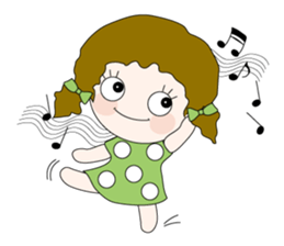 Clare of Cathy and close friend sticker #10438990